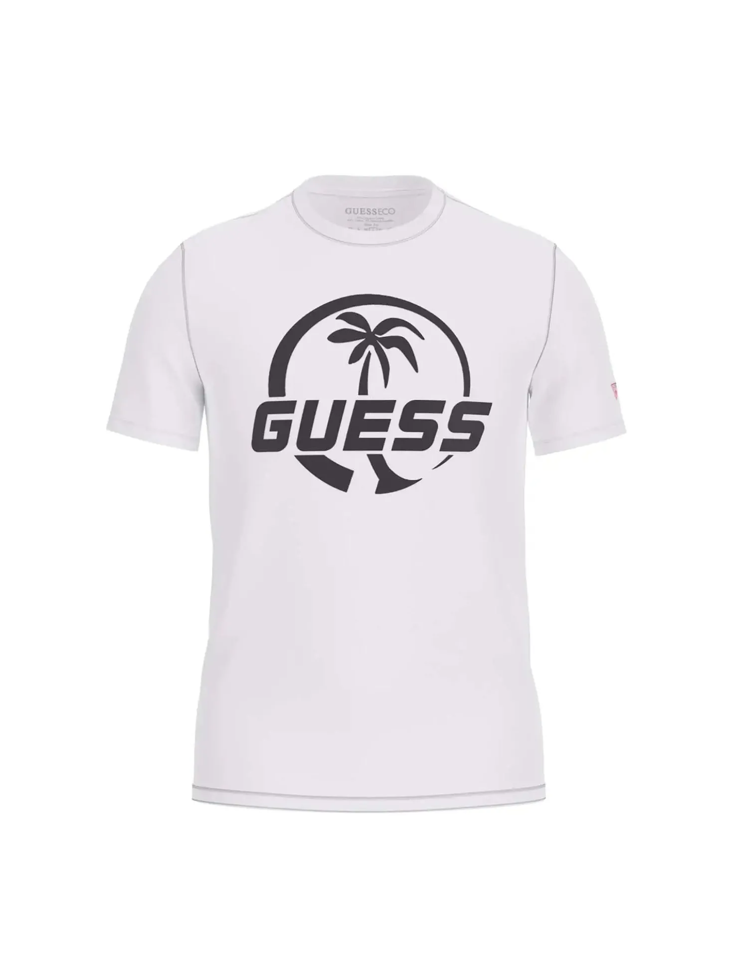 T-SHIRT UOMO - GUESS UNDERWEAR BIANCO - F6GI00 J1314