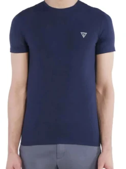 T-SHIRT UOMO - GUESS UNDERWEAR BLU - U97M00 KCD31