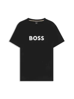 T-SHIRT UOMO - HUGO BOSS NERO - 50491706