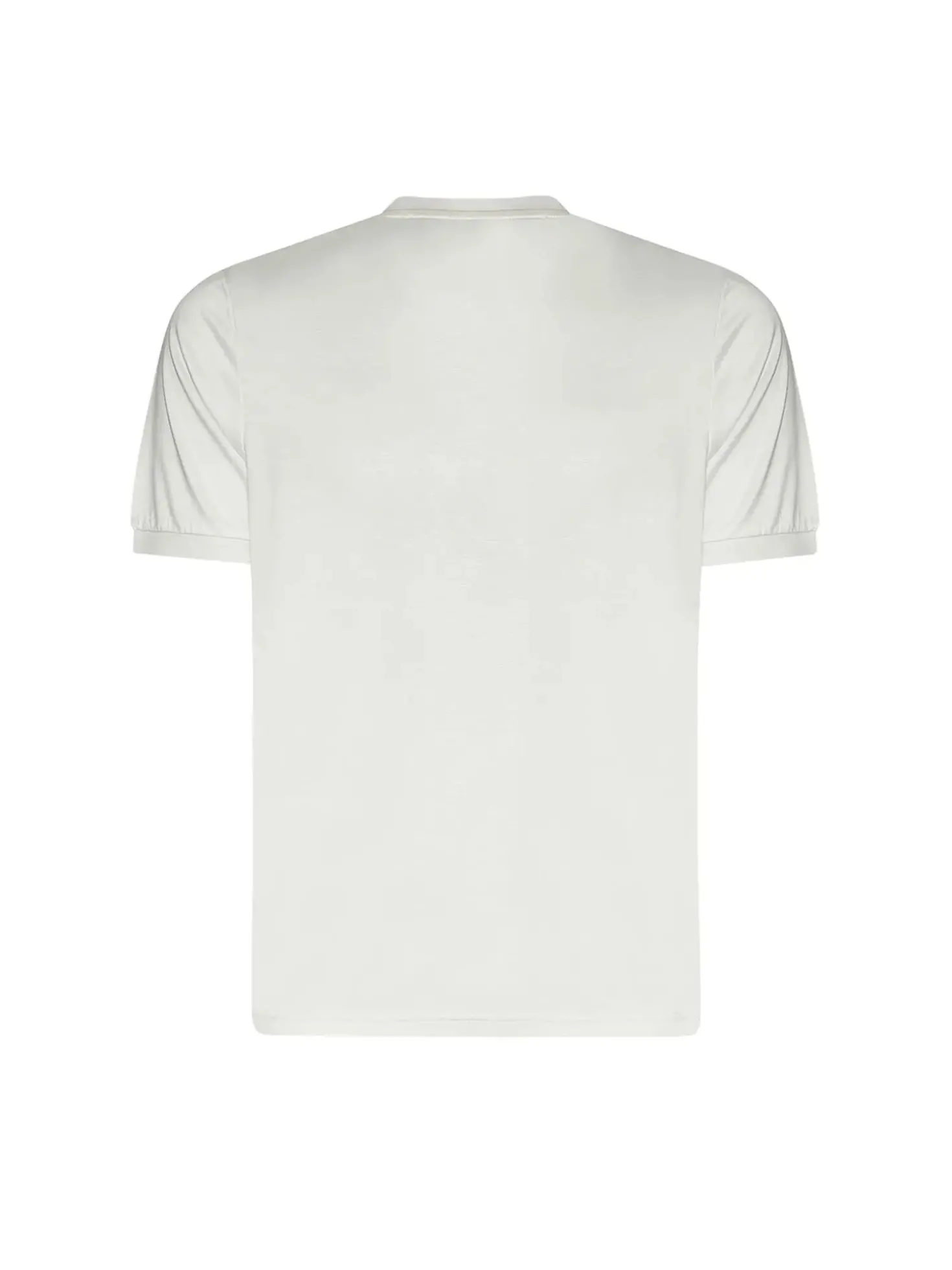 T-SHIRT UOMO - JOHN RICHMOND BIANCO - UMP26076TS