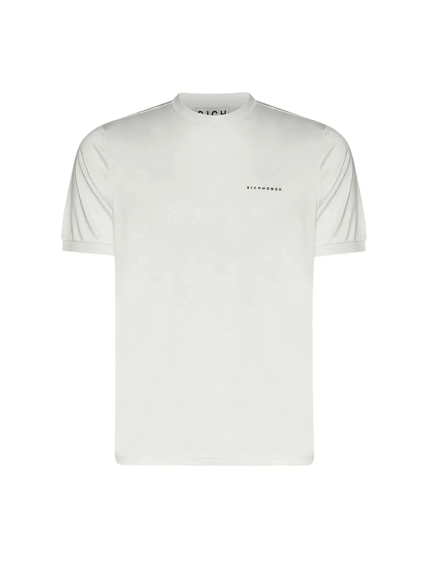 T-SHIRT UOMO - JOHN RICHMOND BIANCO - UMP26076TS