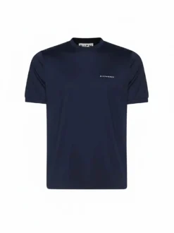 T-SHIRT UOMO - JOHN RICHMOND NAVY - UMP26076TS