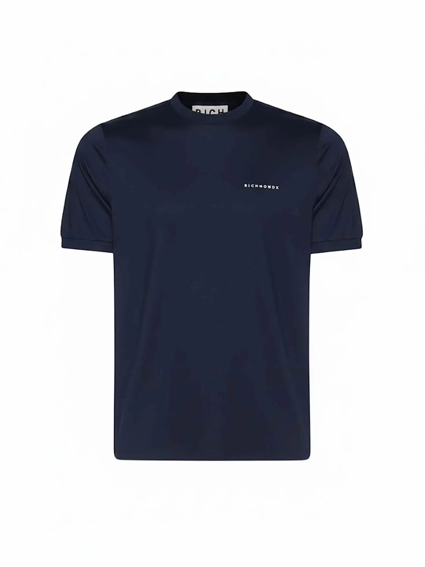 T-SHIRT UOMO - JOHN RICHMOND NAVY - UMP26076TS