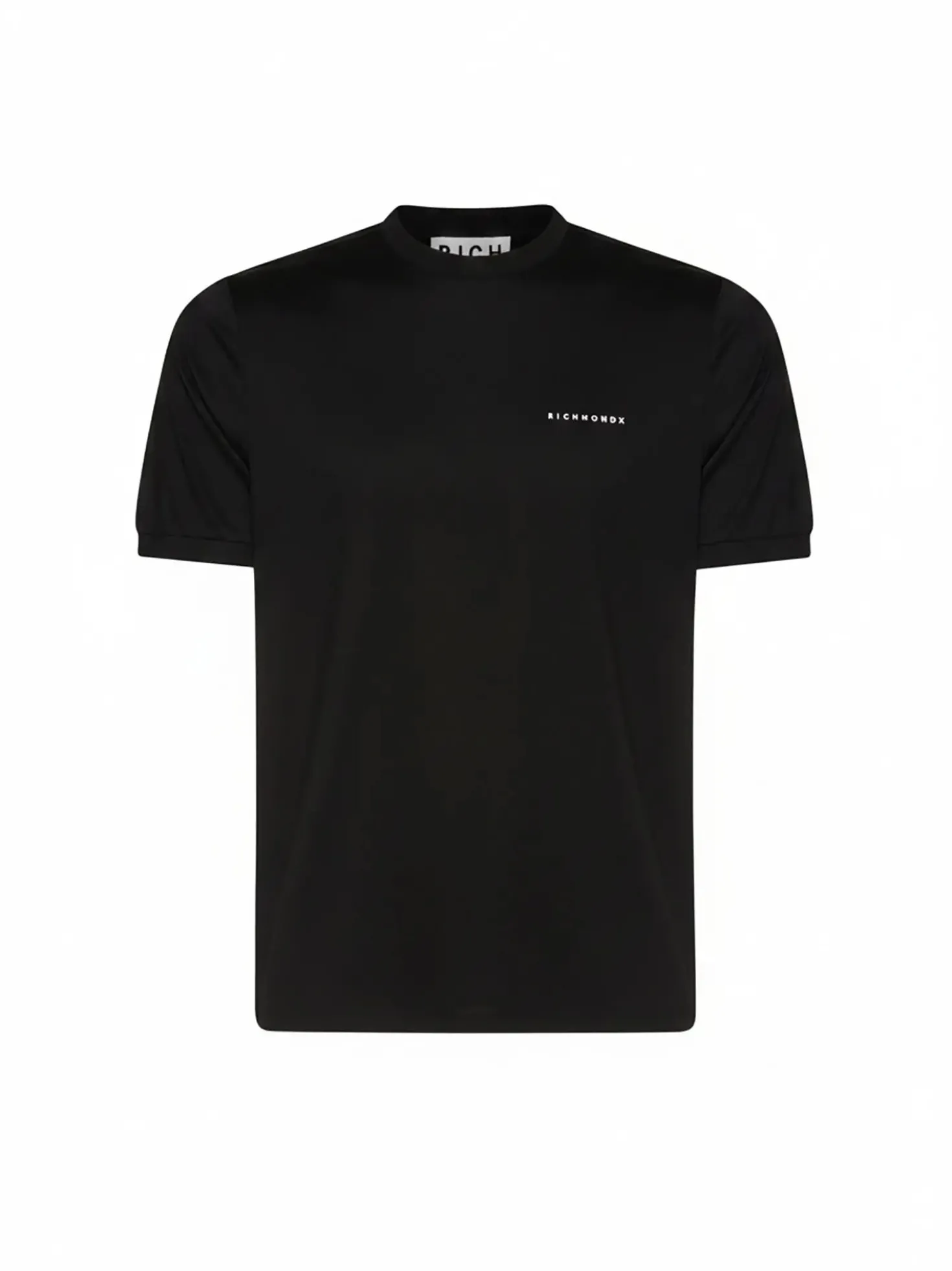 T-SHIRT UOMO - JOHN RICHMOND NERO - UMP26076TS