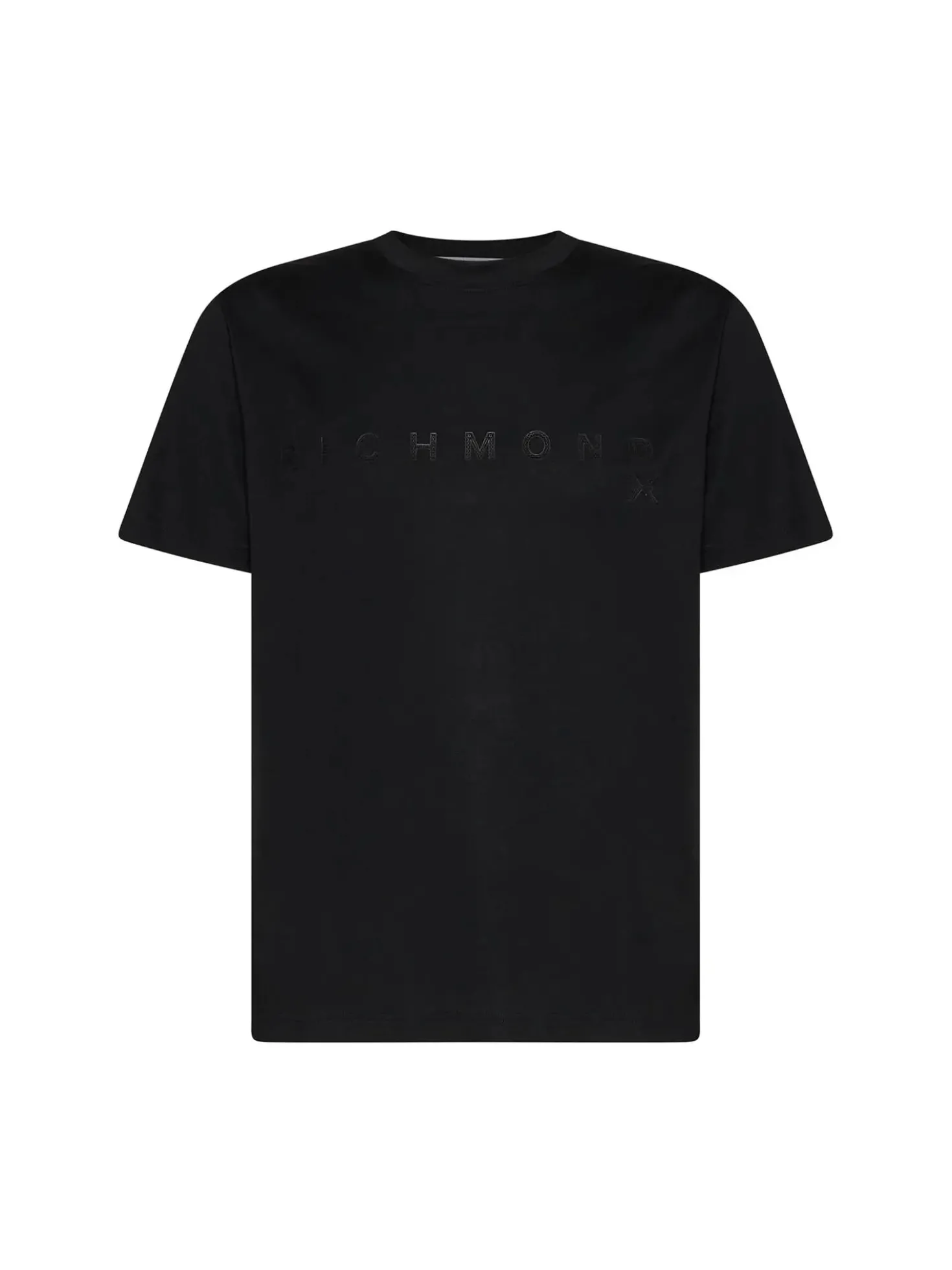 T-SHIRT UOMO - JOHN RICHMOND NERO - UMP26018TS