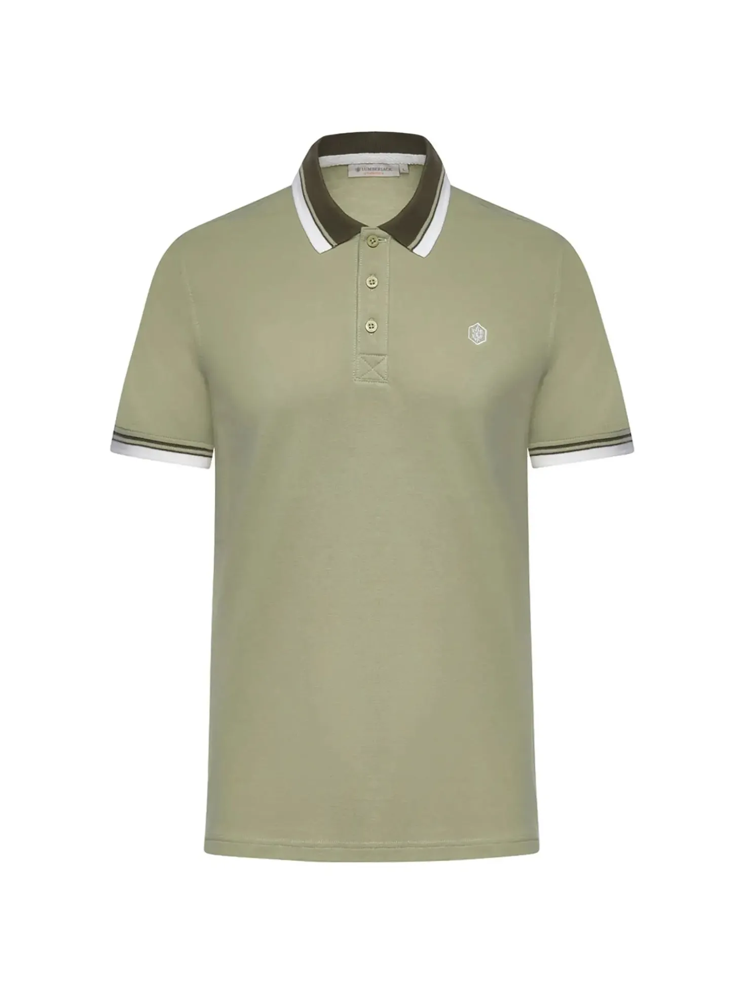 T-SHIRT UOMO - LUMBERJACK VERDE - 102268444