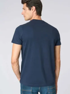 T-SHIRT UOMO - US POLO ASSN. BLU SCURO - US43154015