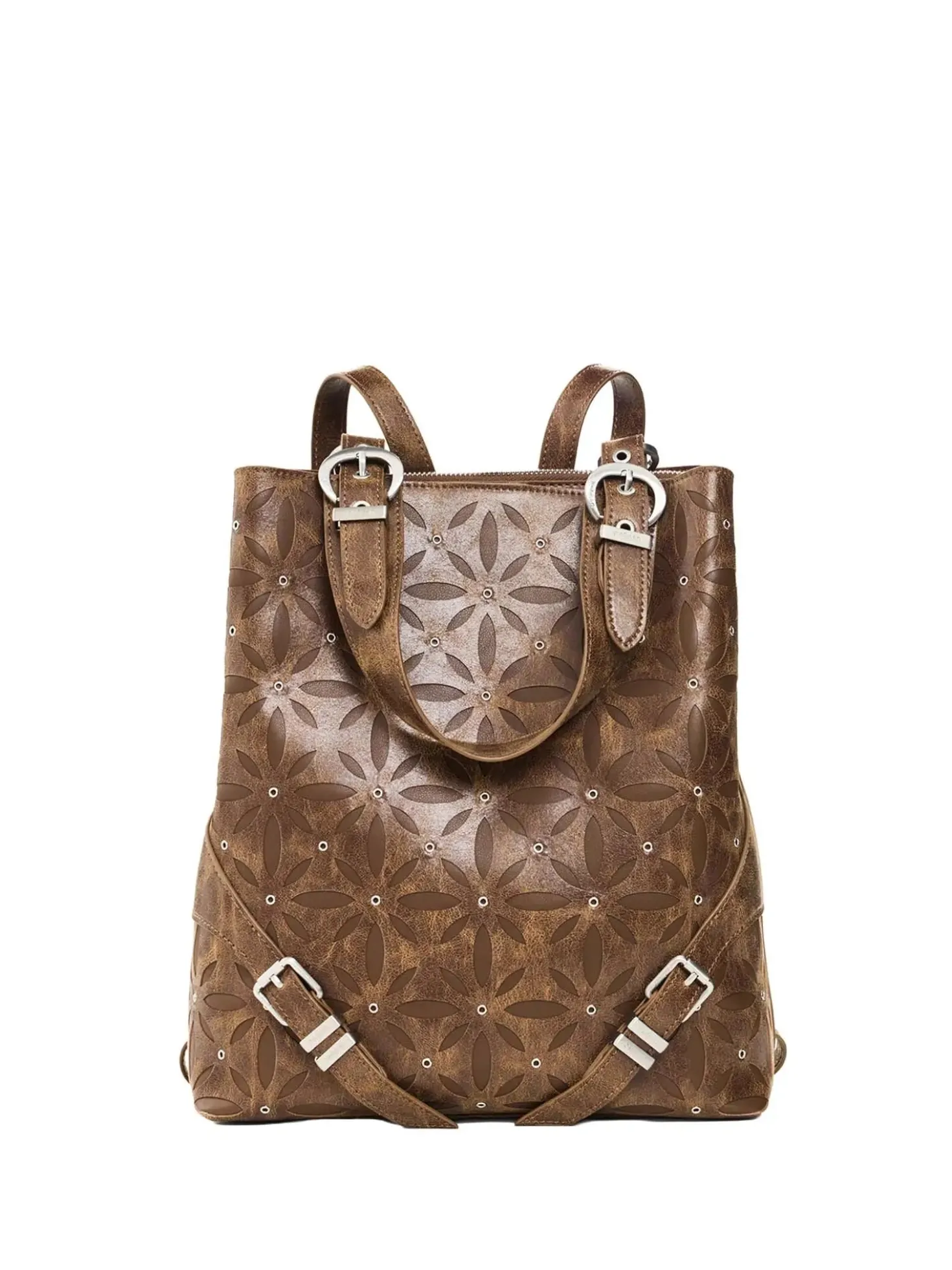 ZAINO DONNA - DESIGUAL MARRONE - 26WAKP32