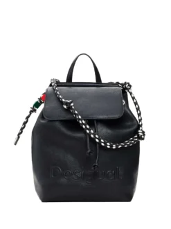ZAINO DONNA - DESIGUAL NERO - 26SAKP19