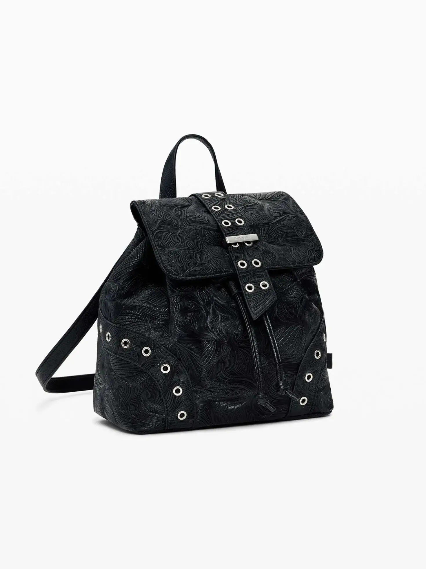 ZAINO DONNA - DESIGUAL NERO - 26SAKP04