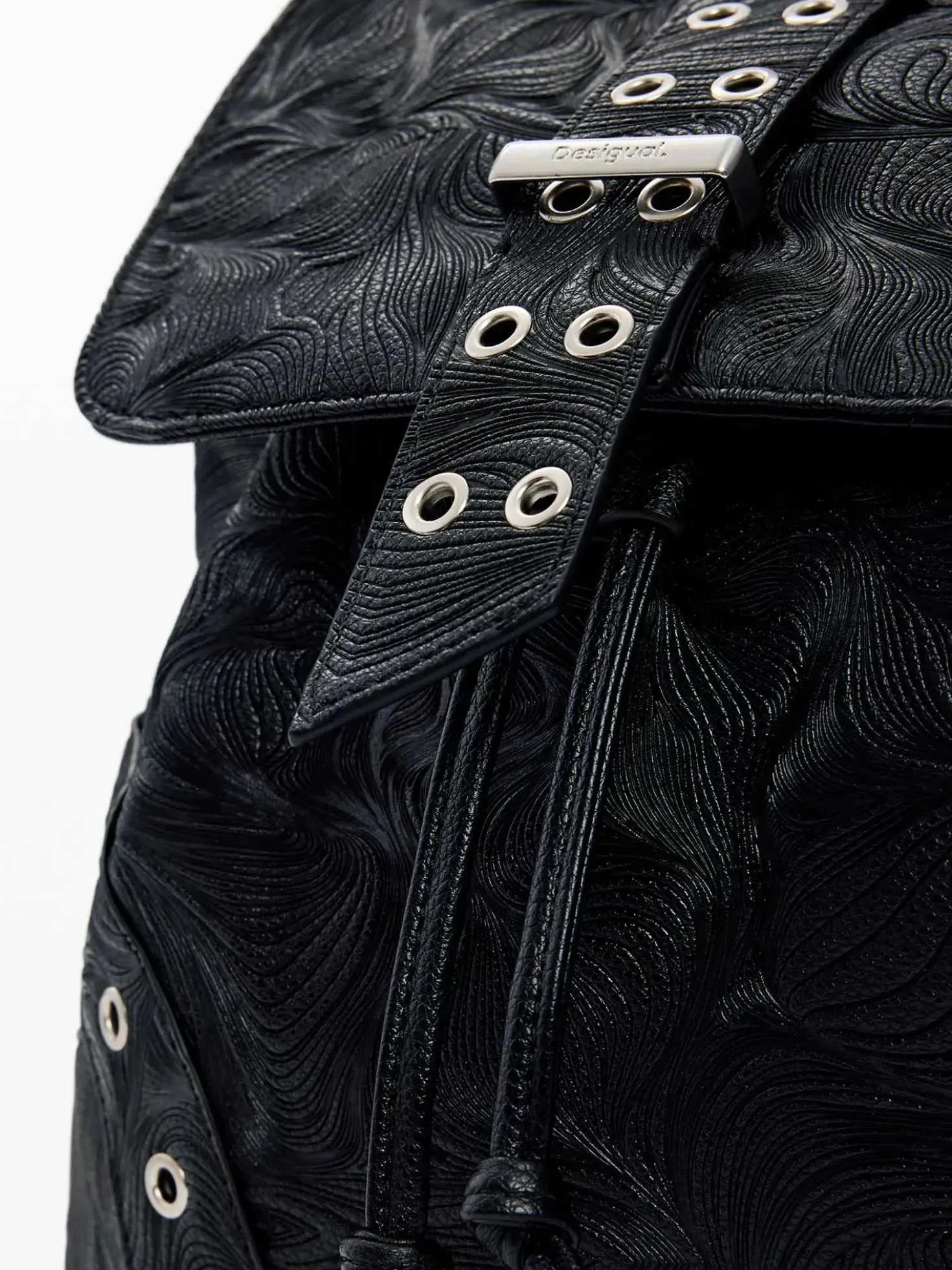 ZAINO DONNA - DESIGUAL NERO - 26SAKP04
