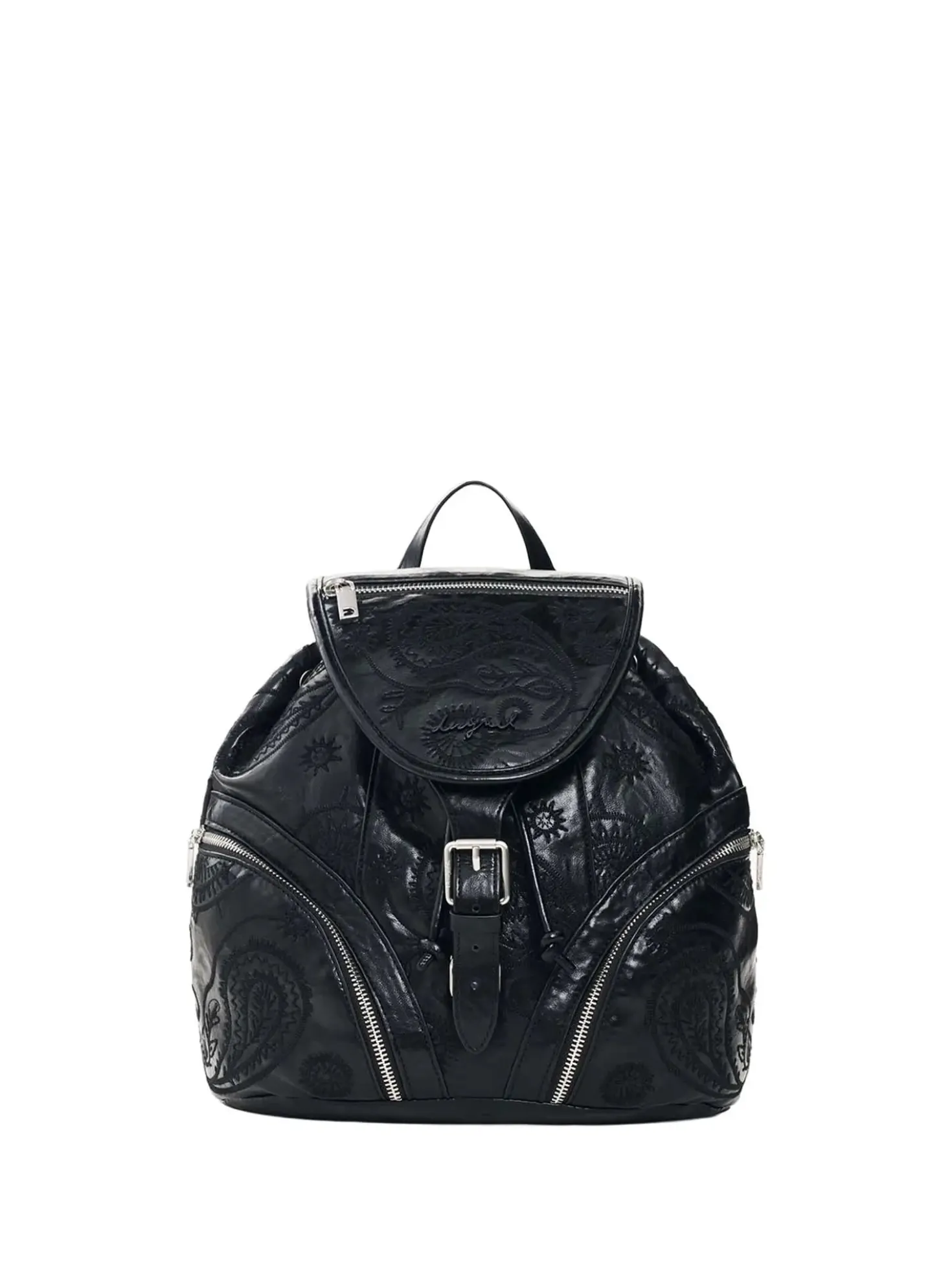 ZAINO DONNA - DESIGUAL NERO - 26WAKP06