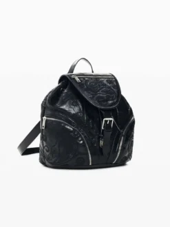 ZAINO DONNA - DESIGUAL NERO - 26WAKP06