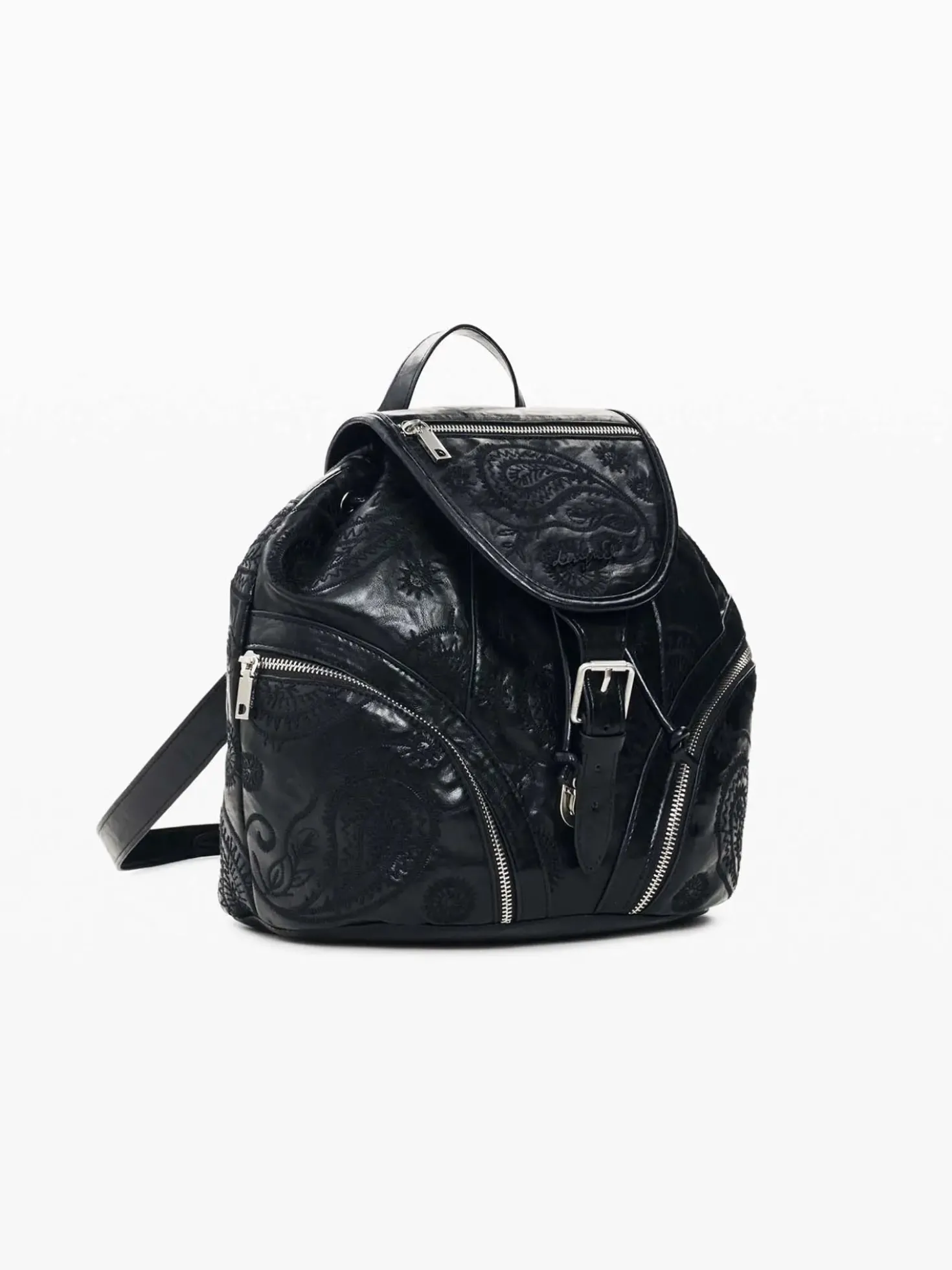 ZAINO DONNA - DESIGUAL NERO - 26WAKP06