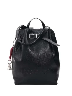 ZAINO DONNA - DESIGUAL NERO - 26WAKP05