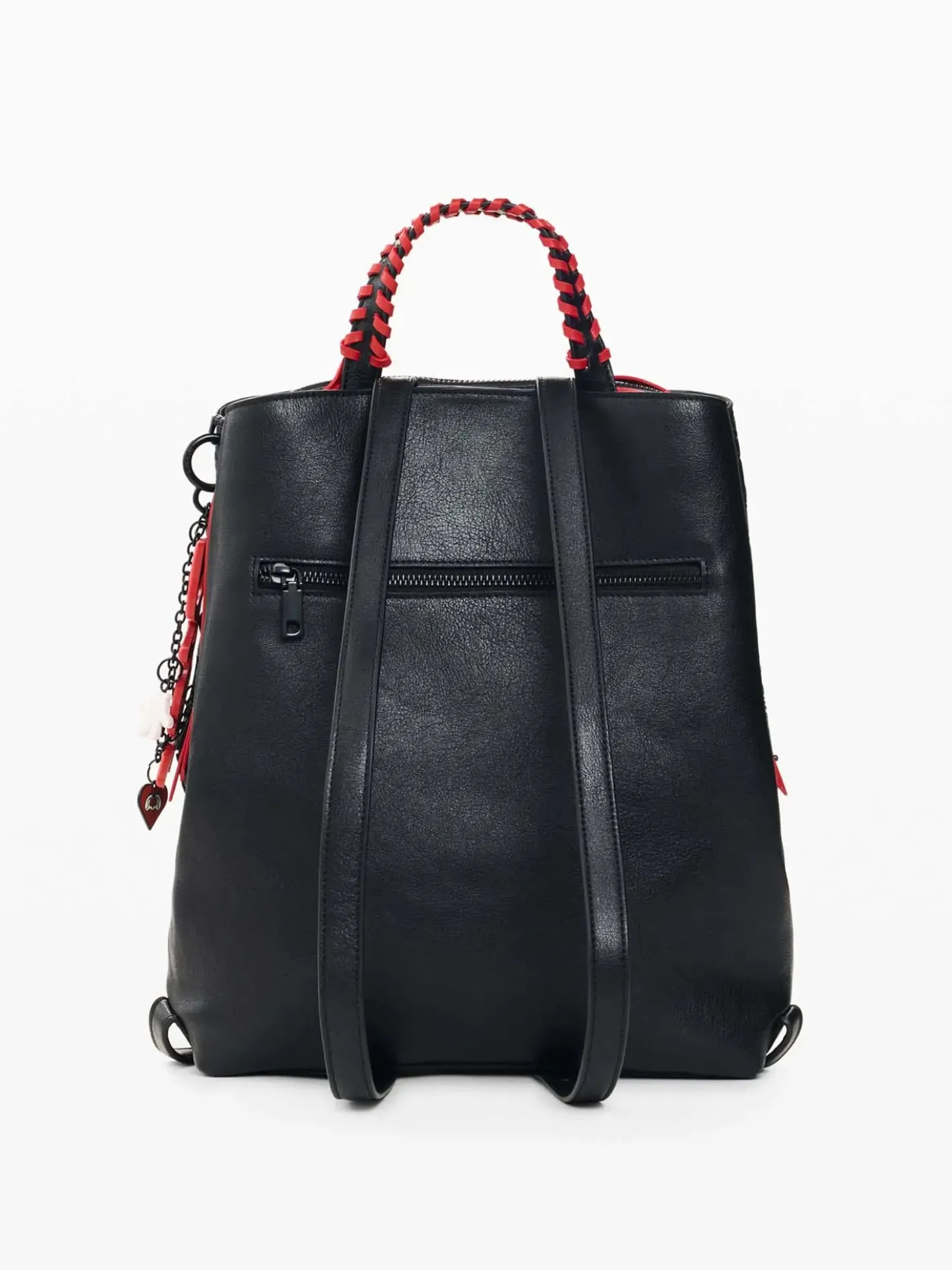 ZAINO DONNA - DESIGUAL NERO - 26WAKP03
