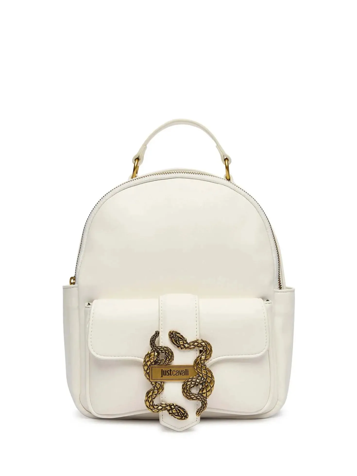 ZAINO DONNA - JUST CAVALLI BIANCO - 80RA4BA5 ZSA89