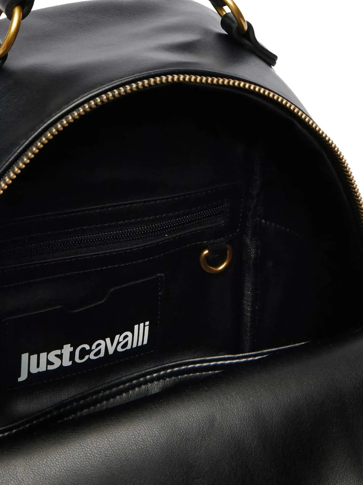 ZAINO DONNA - JUST CAVALLI NERO - 80RA4BA5 ZSA89